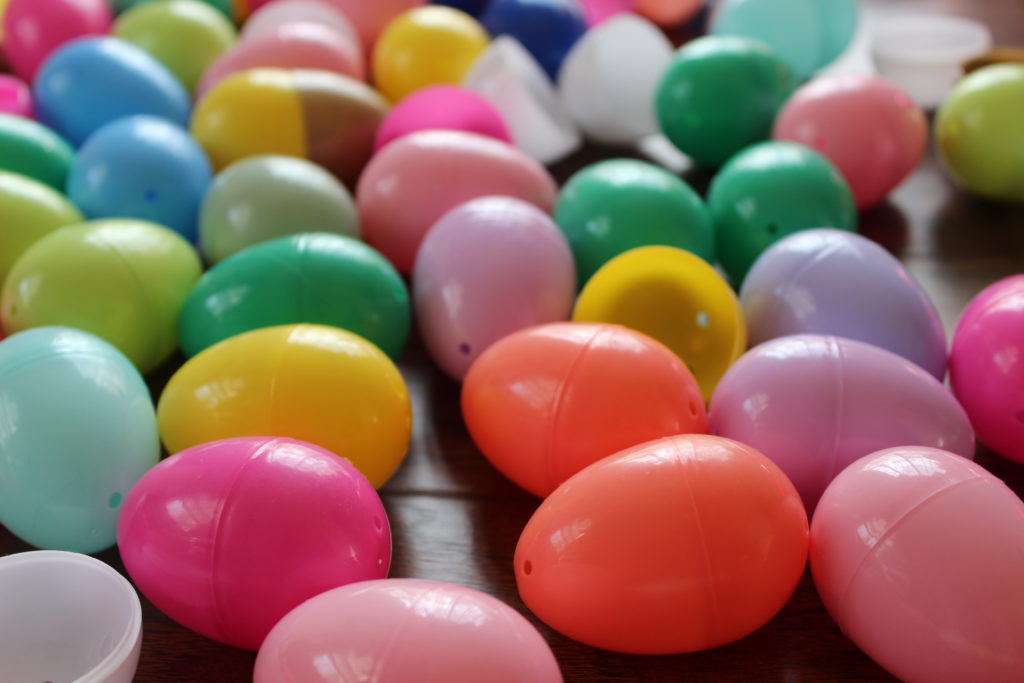 Learning Fun with Plastic Easter Eggs | Learning with Littles