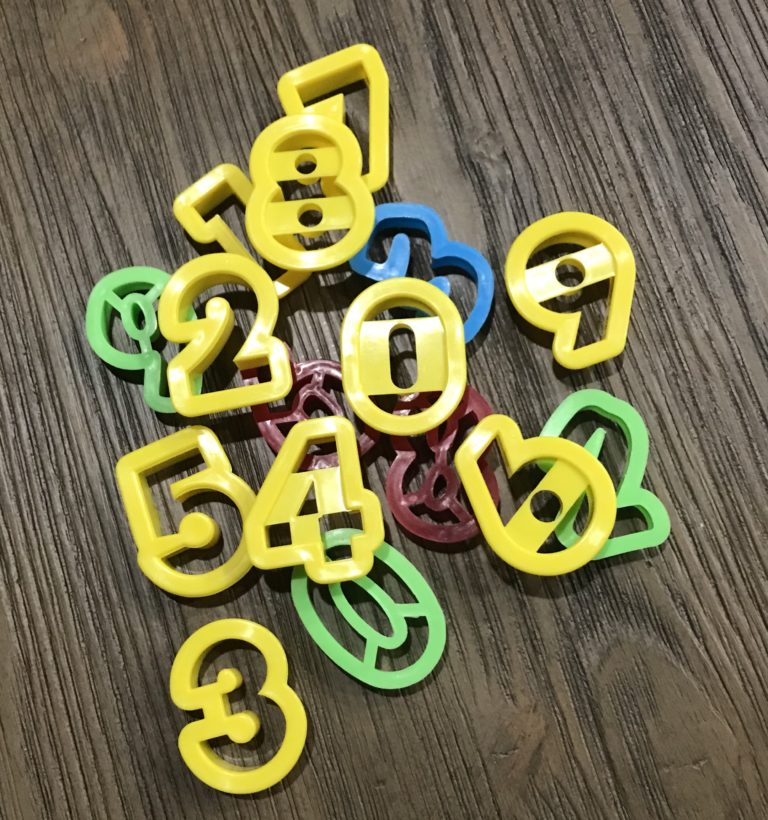Helping children learn numbers | Learning with Littles